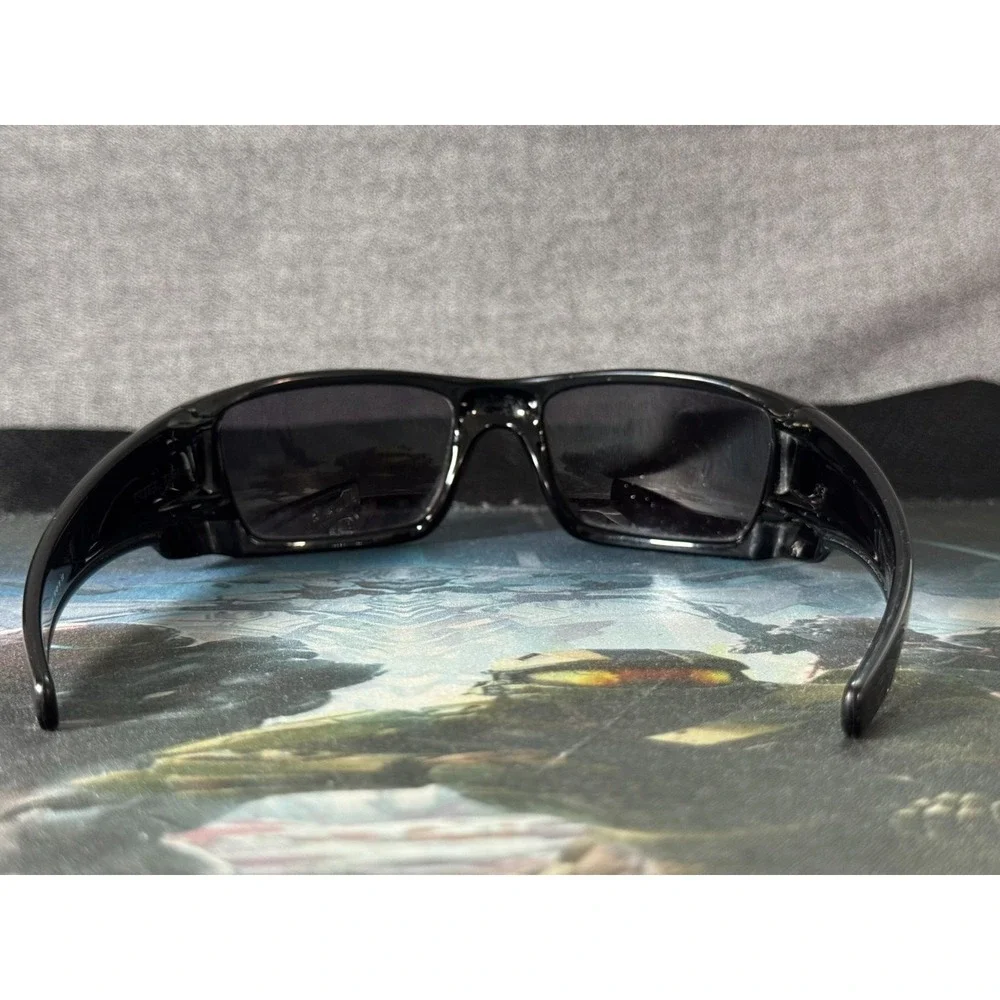 Oakley Fuel Cell Men's Polished Black Rectangle Sunglasses Frame Only 60-19-130